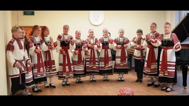 Как родная меня мать провожала (Лазоревый цвет, средняя группа) смотреть онлайн