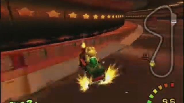 Mushroom Bridge -Flap : 25"779 ~ Mario Kart: Double Dash!! смотреть онлайн