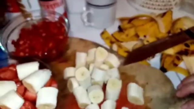 Receta de helados fresas con bananos ❤ смотреть онлайн