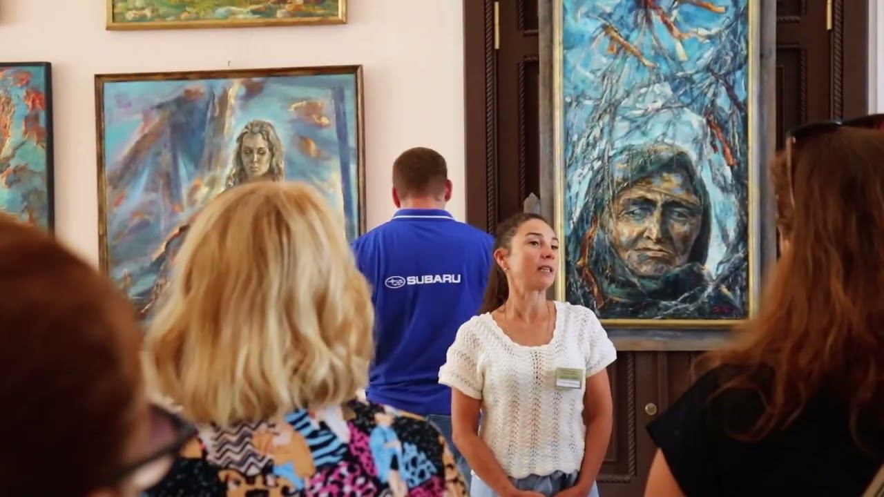 SUBARU ТУР в Замок Шереметева смотреть онлайн