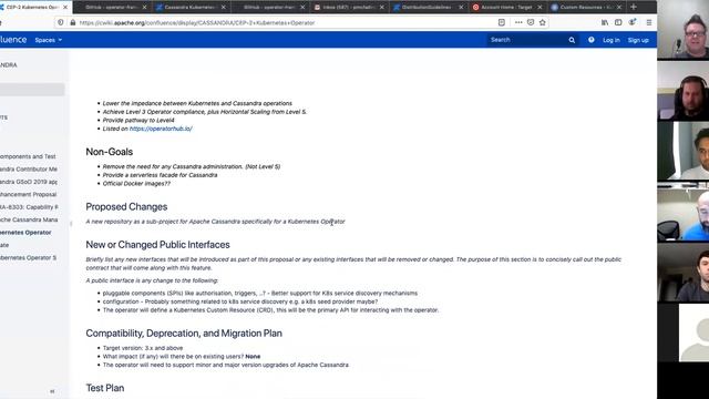 Cassandra Kubernetes Operator Meeting 2(CEST/Eastern US Friendly)2020-04-23 смотреть онлайн