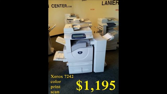 Xerox 7242 color copier 2019 смотреть онлайн