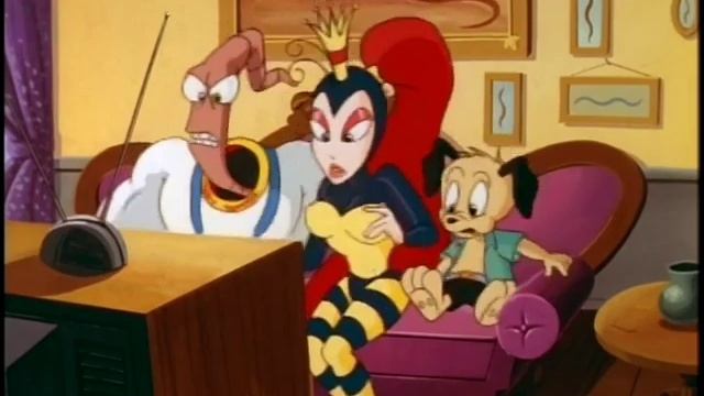 Every cow from the Earthworm Jim show (1995) смотреть онлайн