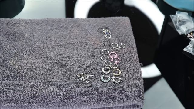 HUGE Body Jewelry Declutter!