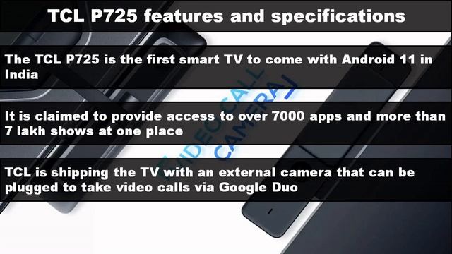 TCL P725 TV Features, Specifications, Price and Full Review смотреть онлайн