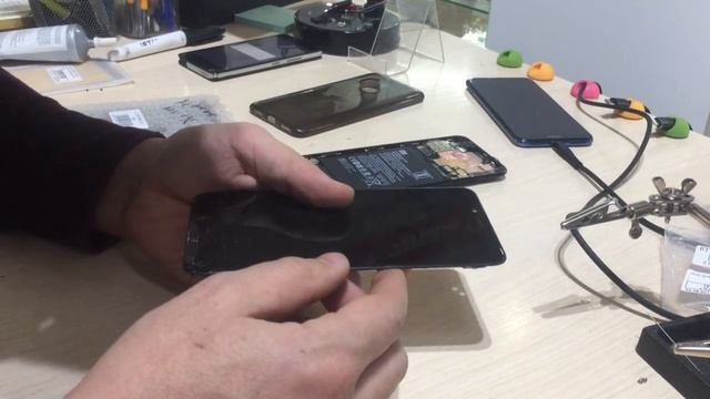 ЗАМЕНА ДИСПЛЕЯ  Xiaomi Mi A2, Как Заменить Дисплей На Mi A2 .???