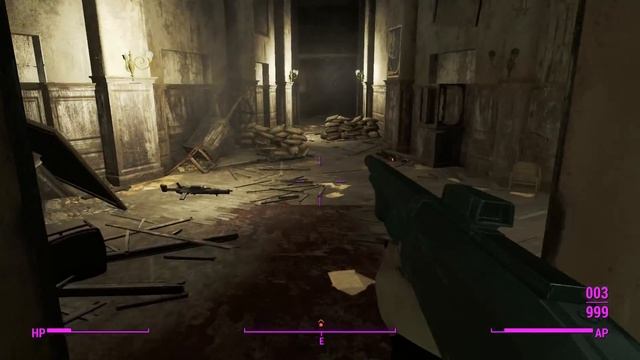 Fallout 4: Weapon Showcases: Krait-6712 Pump-Action Shotgun смотреть онлайн