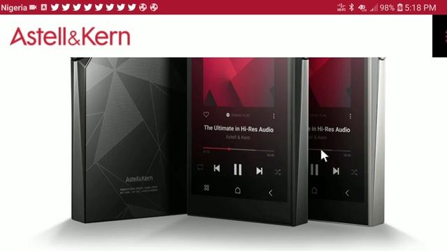 Astell & Kern Release their Astell & Kern A&Ultima SP3000 & A&K Odyssey IEM built with premium stee смотреть онлайн