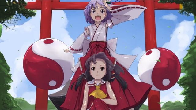 Dolls in Pseudo Paradise - Track 13: The Strange Everyday Life of the Flying Shrine Maiden смотреть онлайн