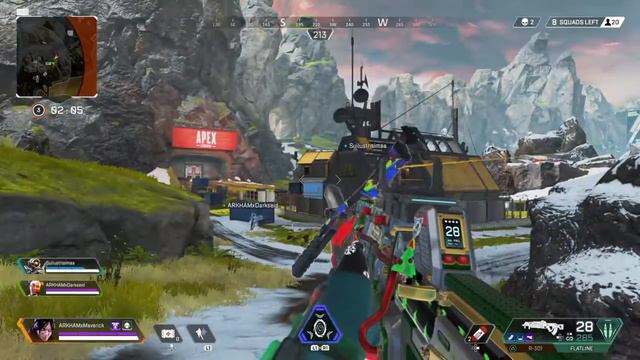 Apex Legends Random teammate was a killer robot смотреть онлайн