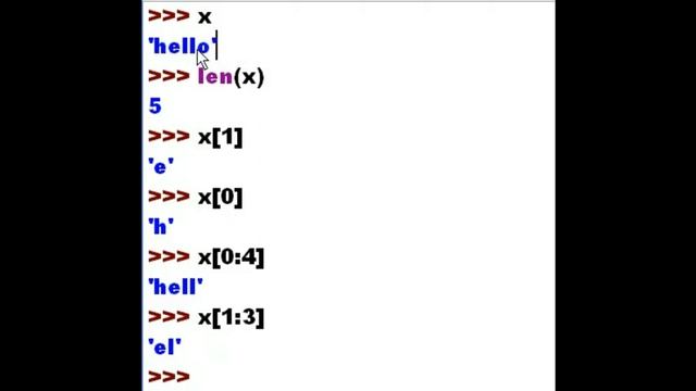 Learn to do Python String,List,Slice смотреть онлайн