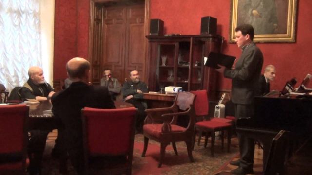 Малевич Михаил. Петров Борис. Romantik. смотреть онлайн