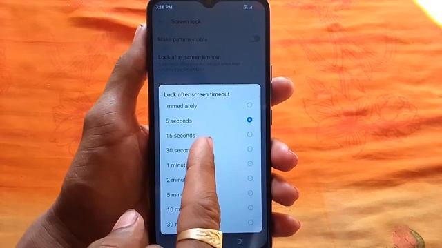 Mobile mein lock after screen timeout setting kya hai смотреть онлайн