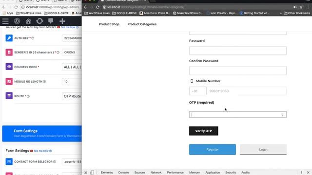 How to use Orion SMS OTP WordPress Plugin | Ultimate Member смотреть онлайн