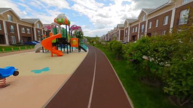 Обзор ЖК KASKAD Park