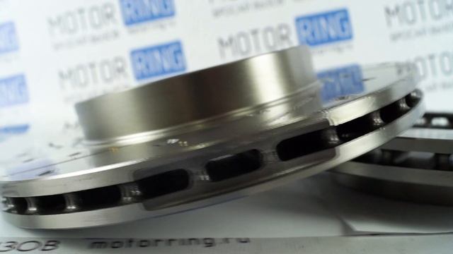 Передние тормозные диски Alnas Sport euro 2110 (R13, насечки, перфорация, вентиляция) | MotoRRing.r смотреть онлайн