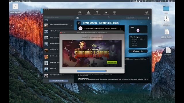 Star Wars Knight of the Old Republic for Mac OS Catalina and up and below смотреть онлайн