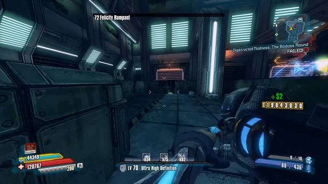 Borderlands The Pre Sequel | Aurelia the Last Hammerlock: A Spadroon Build смотреть онлайн
