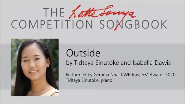 Outside – The Lotte Lenya Competition Songbook смотреть онлайн