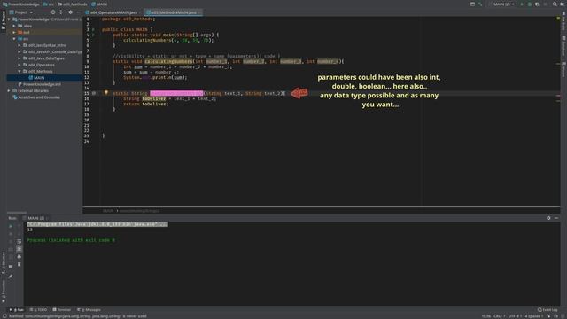 Java methods part 1 in English смотреть онлайн