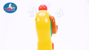 Музыкальный телефон МИМИМИШКИ 5 песен из м/ф,стихи про цифры,фразы,звуки телефона. Умка в кор.2*60ш