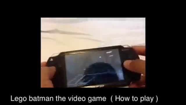 PSP Lego batman the video game review смотреть онлайн
