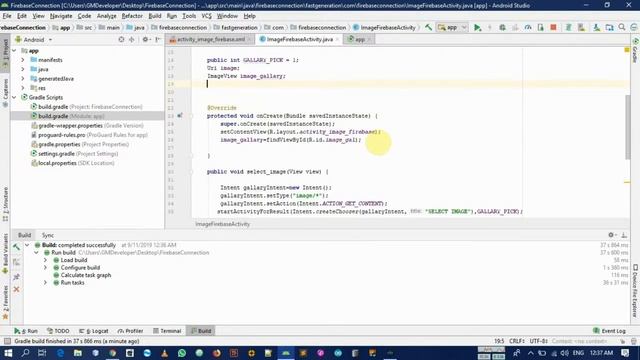 How to upload image in to Firebase database & Storage in Urdu Part # 1 | Android | Fast Generatio смотреть онлайн