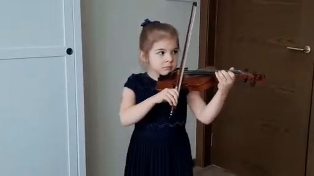 Бакланова " Мазурка" Natalia Baklanova " Mazurka" Кочергина Елизавета, 6 лет смотреть онлайн