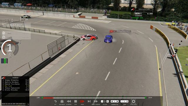 Assetto Corsa Audi TTcup 3 этап ГОНКА смотреть онлайн