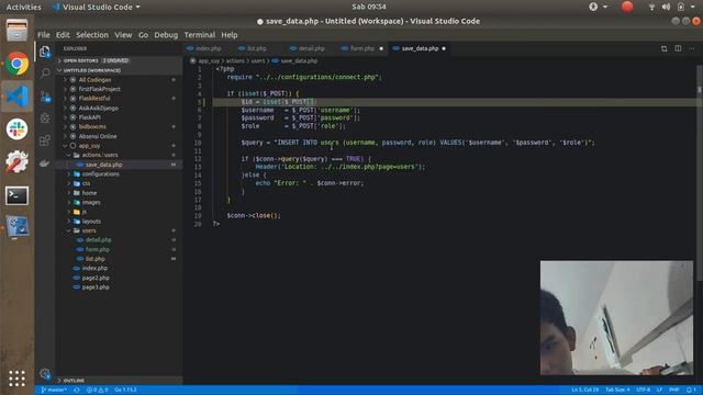 PHP Native Live Coding #1 - CRUD смотреть онлайн