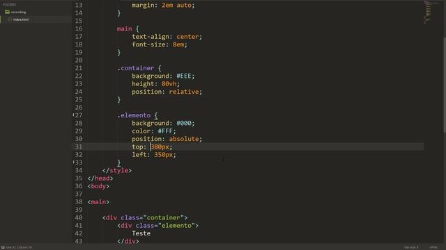 Como Centralizar Qualquer Coisa com position CSS - Dicas e Truques HTML e CSS смотреть онлайн