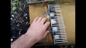 МИНИ ШЛЮЗ для ЗОЛОТОДОБЫЧИ.  Параметры Обзор Идеи Добыча россыпного золота в ручную