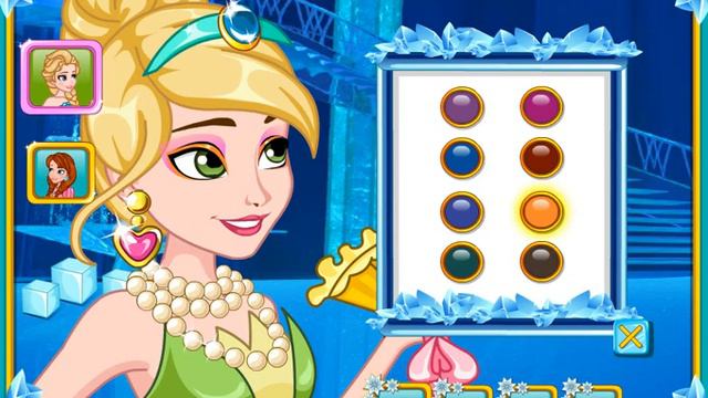 Мультфильм: Принцессы готовятся на бал /Cartoon Princess preparing for the ball смотреть онлайн