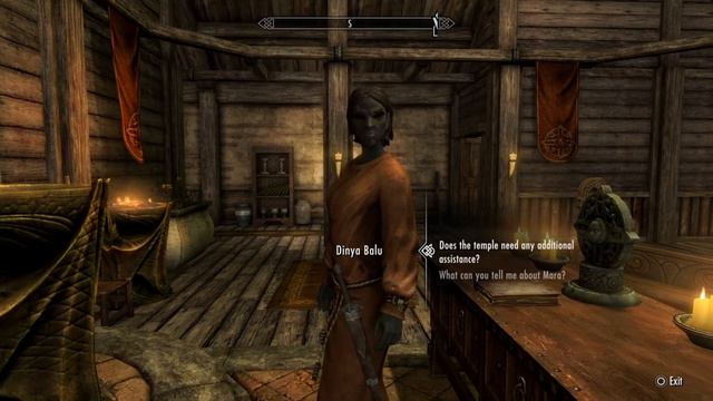 Easy Skyrim Special Edition Gameplay Tutorial 111 +15 Magic Resist Mara's Blessing смотреть онлайн