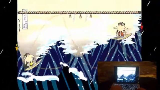 The Great Wave off Kanagawa - Global Game Jam 2017 смотреть онлайн