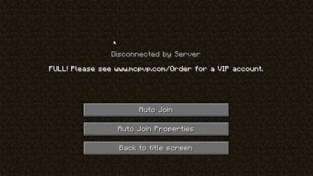Minecraft 1.3.1 Joining a Server (Fixing Errors) and AutoJoin смотреть онлайн
