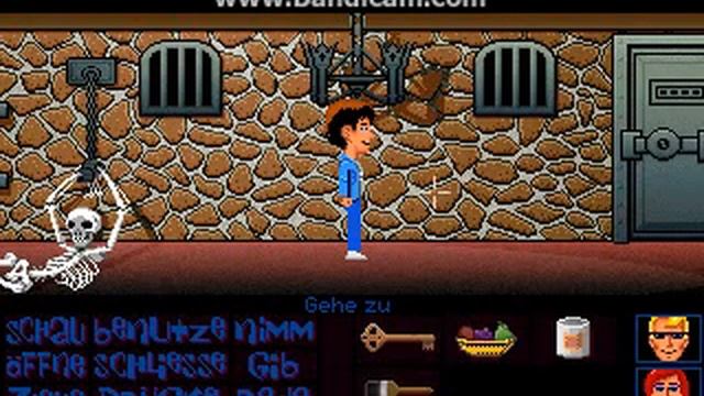 Maniac Mansion Deluxe Walkthrough - Part 1 смотреть онлайн