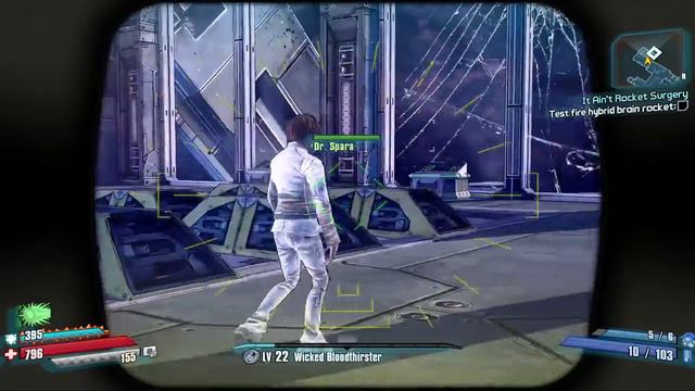 Looting in space. pt10 (Borderlands The Pre-Sequel!) смотреть онлайн