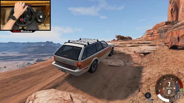 Bruckell LeGran Wagon REALISTIC Off-Road!! - BeamNG.drive - Logitech G29 смотреть онлайн