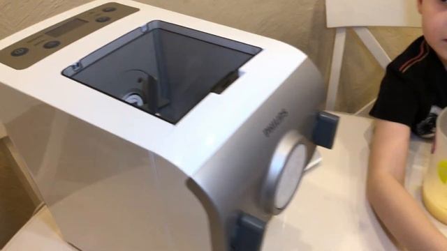 Обзор пастамашины Philips HR2355 смотреть онлайн