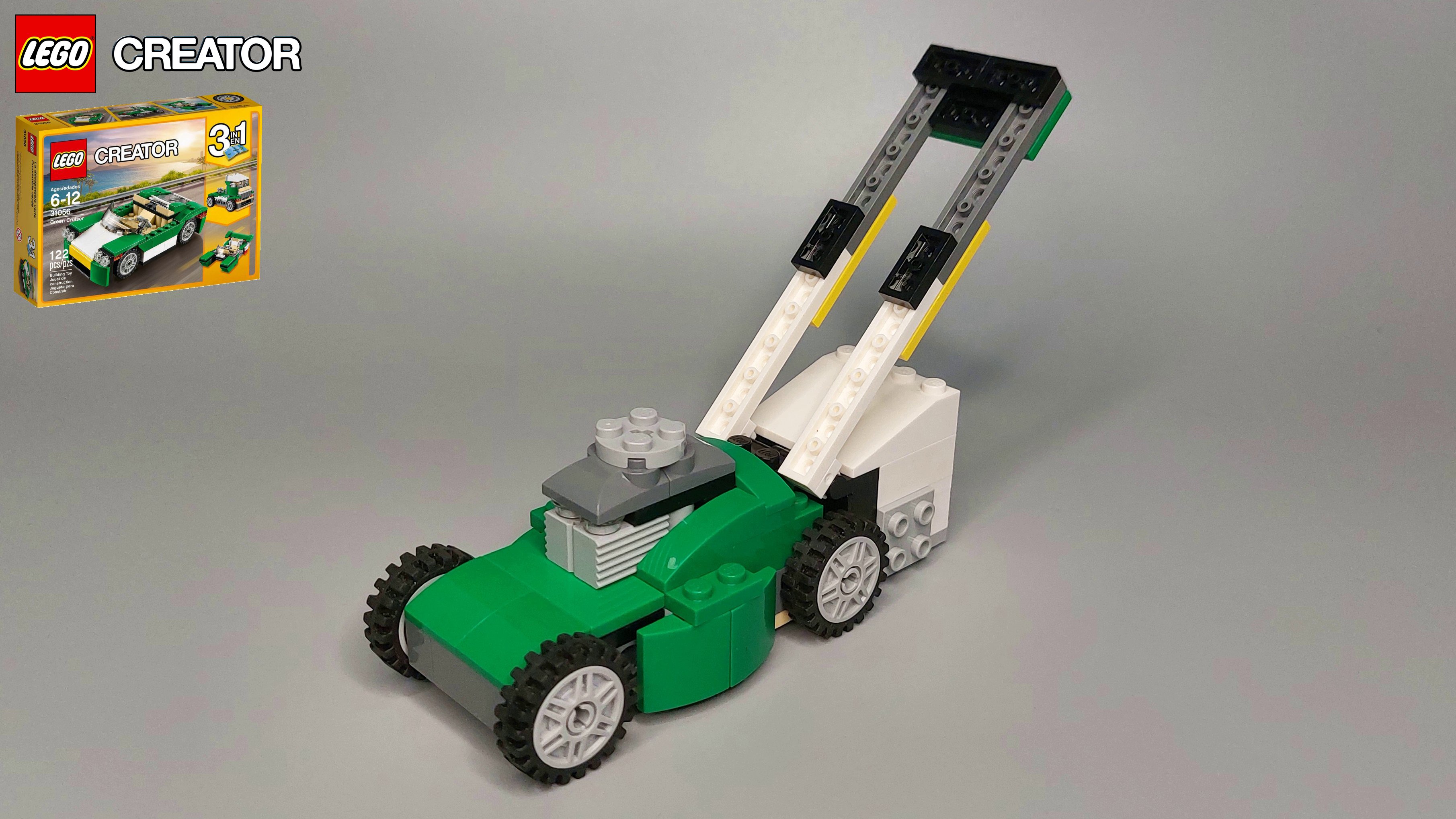 Lego Creator (31056) / Лего Самоделки #11 смотреть онлайн