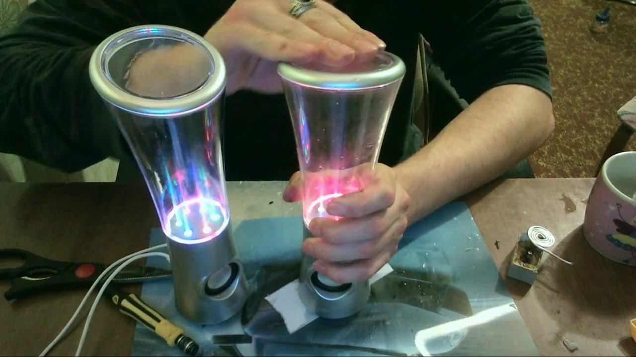 ЦВЕТО-ВОДО-МУЗЫКАЛЬНЫЕ КОЛОНКИ и ТЬМА ПРОБЛЕМ смотреть онлайн