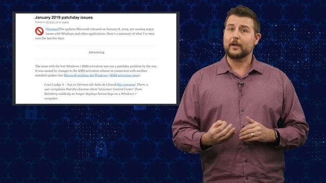 Piles of New Years Patches - Daily Security Byte смотреть онлайн
