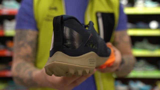 Кроссовки мужские Nike Air Zoom Terra Kiger 5 Obsidian/Black/Laser Crimson за 30 секунд смотреть онлайн