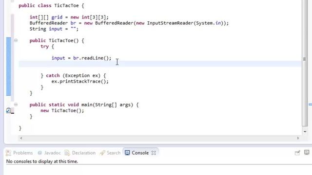 Java Programming - TicTacToe Part 1 - Galbraith смотреть онлайн