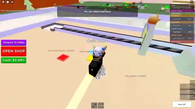 ROBLOX Pet Tycoon UNLIMITED MONEY Script *UNLIMITED $$$* (Roblox Exploit) смотреть онлайн
