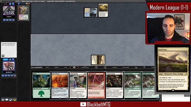Domain Zoo | Did Zoo Break Leyline Binding? | MTGO League смотреть онлайн