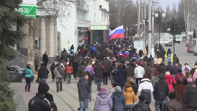 Керчь. Митинг. Стоп майдан. 23 февраля 2014 г. №2 смотреть онлайн