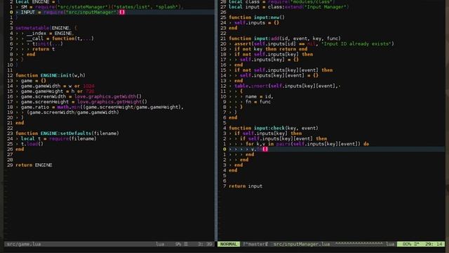 5. Input Manager - Platformer Tutorial - ADVANCE LOVE/LUA смотреть онлайн