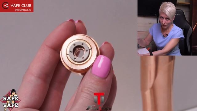 DREAMER MECH MOD by Timesvape / Современный "ретро" мод.. смотреть онлайн